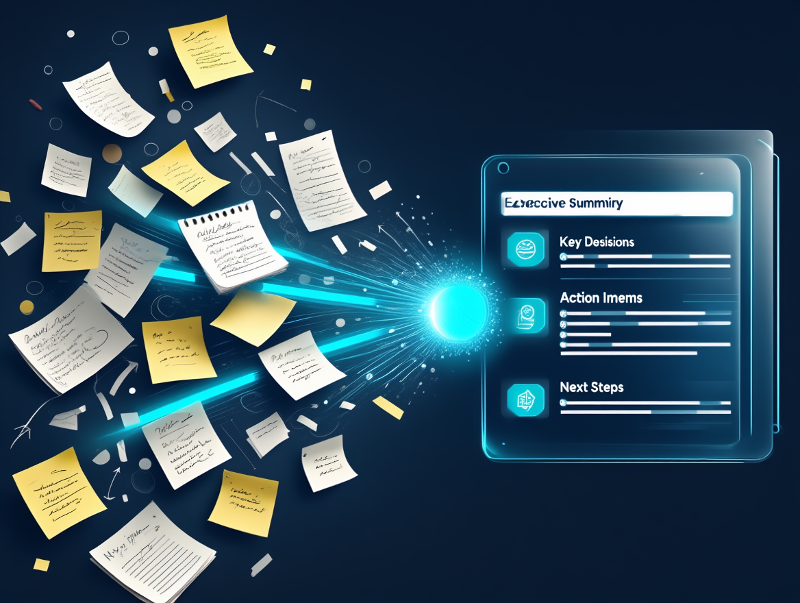 Smart next-step suggestions illustration